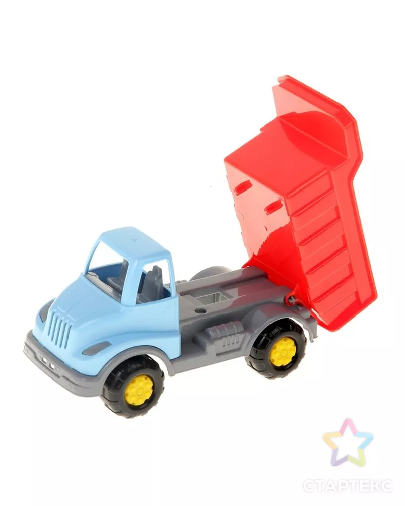 Автомобиль - самосвал «Леон», цвета МИКС арт. СМЛ-104471-1-СМЛ0001194607 - рис. 2