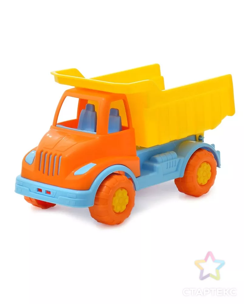 Автомобиль - самосвал «Леон», цвета МИКС арт. СМЛ-104471-1-СМЛ0001194607 - рис. 3