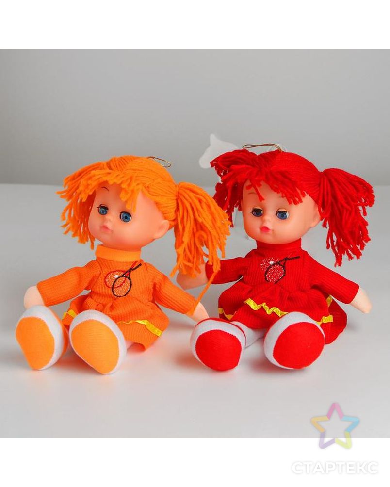 Мягкая игрушка «Кукла Соня», в платьишке, цвета МИКС арт. СМЛ-99370-1-СМЛ0001202162 3