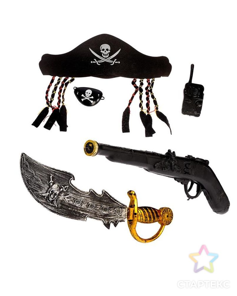 Набор оружия «Пиратские истории», 5 предметов арт. СМЛ-52343-1-СМЛ0000120402 2