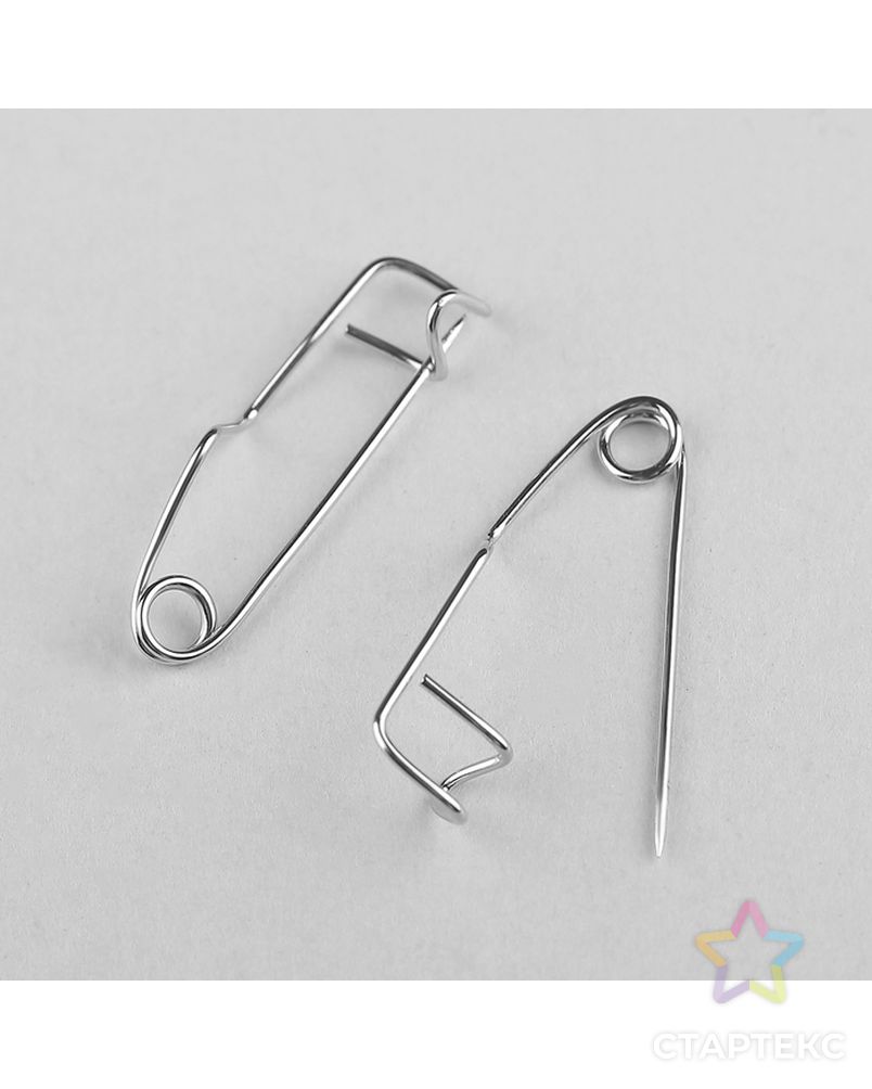 Булавка вверх. Булавка. Closing pin. Скрепка булавка. Застежка булавка.