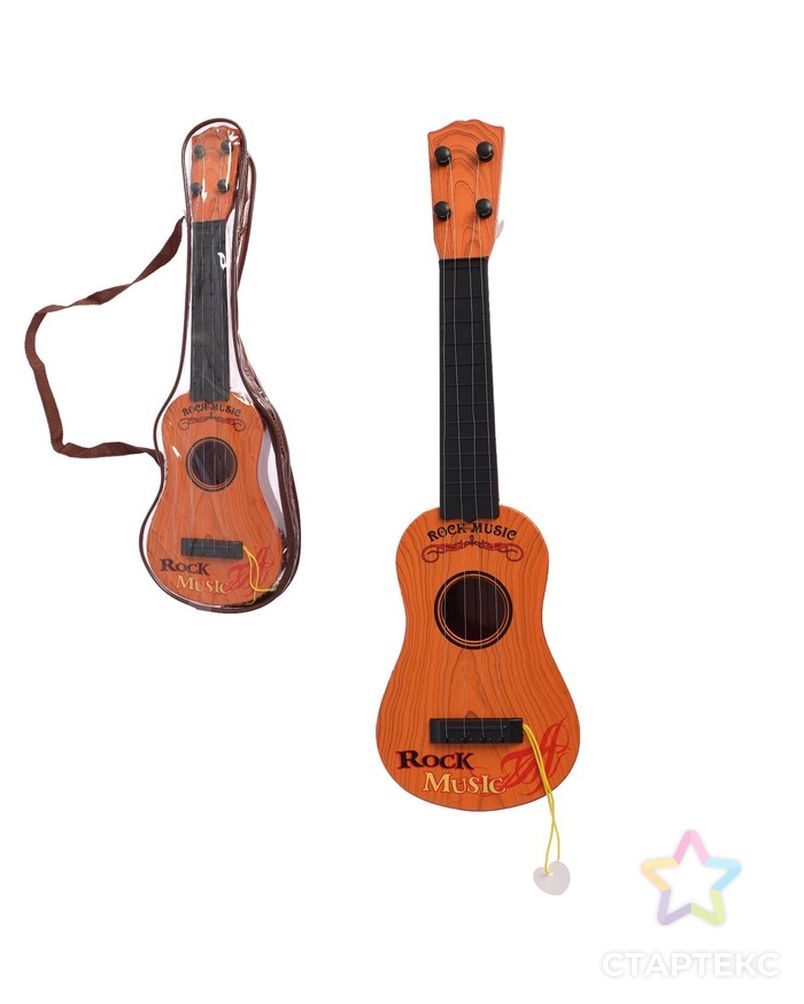 Музыкальная игрушка гитара «Классика» арт. СМЛ-125896-1-СМЛ0000120507 1