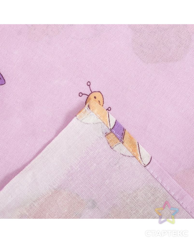 Комплект "Мишки с медом" (6 предметов), цвет фиолетовый 61/1 арт. СМЛ-32746-1-СМЛ1208640 7