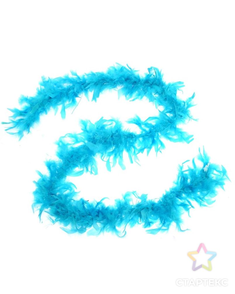 Карнавальный шарф-перо, 180 см, цвет фуксия арт. СМЛ-100739-3-СМЛ0001216251