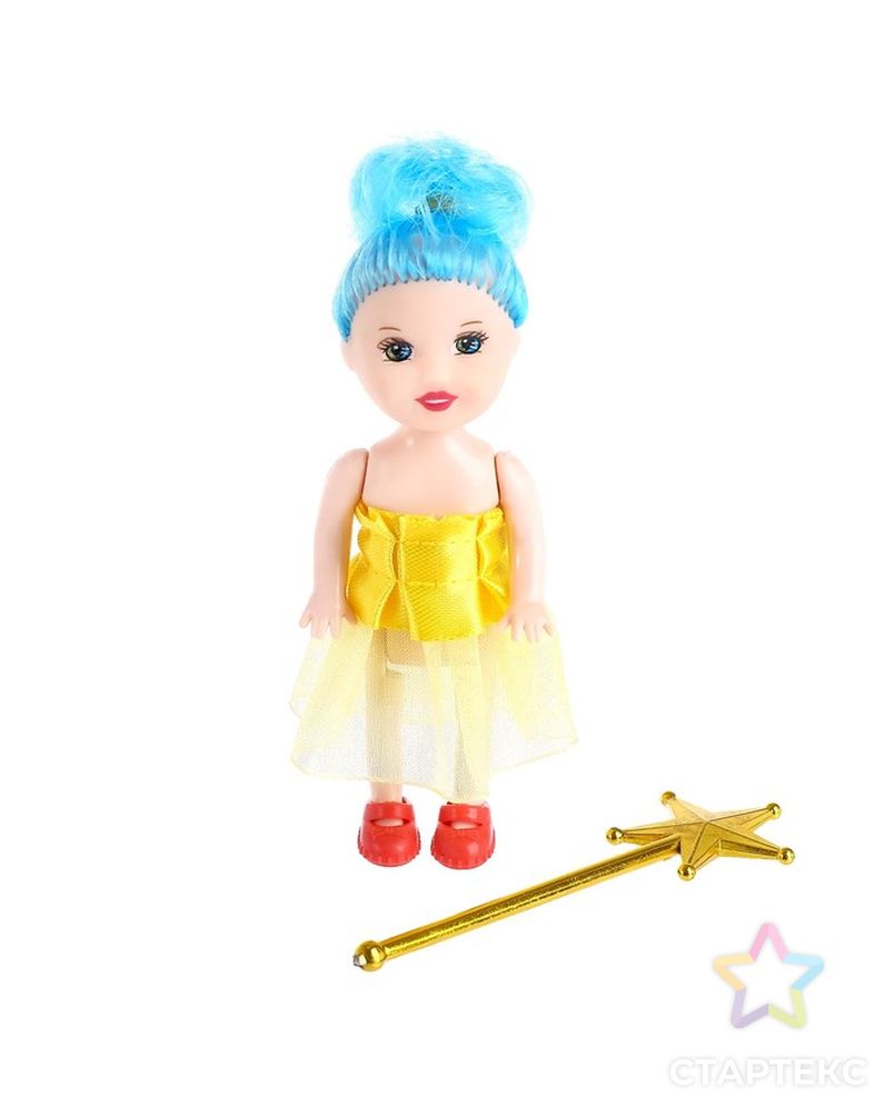 Кукла малышка "Волшебница" с волшебной палочкой, МИКС арт. СМЛ-54017-1-СМЛ0000122233 5