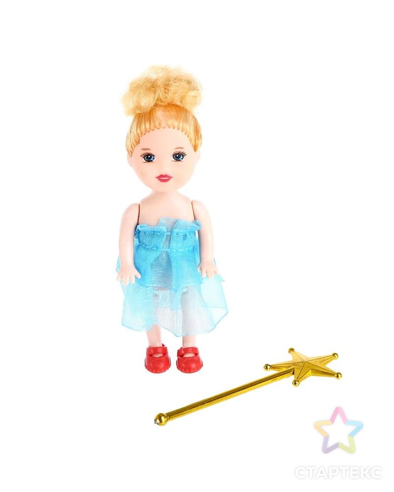 Кукла малышка "Волшебница" с волшебной палочкой, МИКС арт. СМЛ-54017-1-СМЛ0000122233 9
