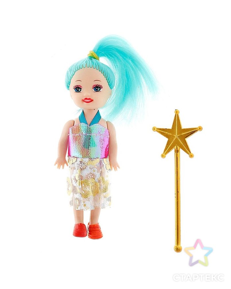 Кукла малышка "Волшебница" с волшебной палочкой, МИКС арт. СМЛ-54017-1-СМЛ0000122233 10