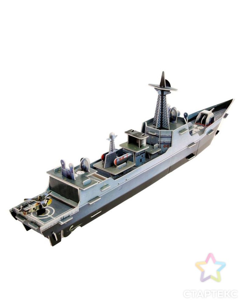 Конструктор 3D «Военный корабль арт. СМЛ-55722-1-СМЛ0000124378 3