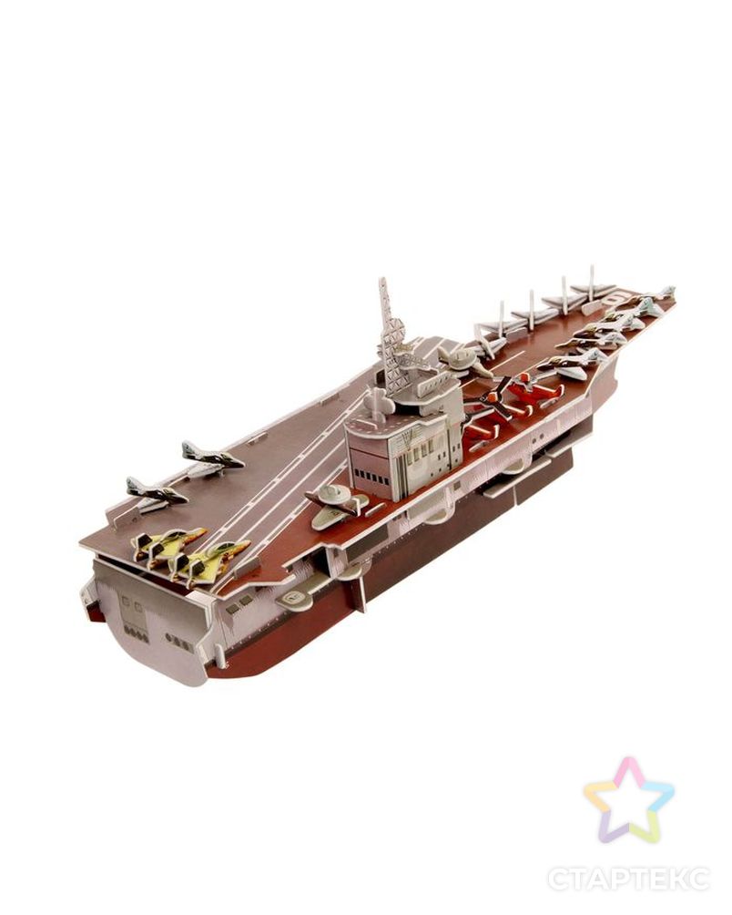 Конструктор 3D «Военный корабль» арт. СМЛ-55725-1-СМЛ0000124381 3