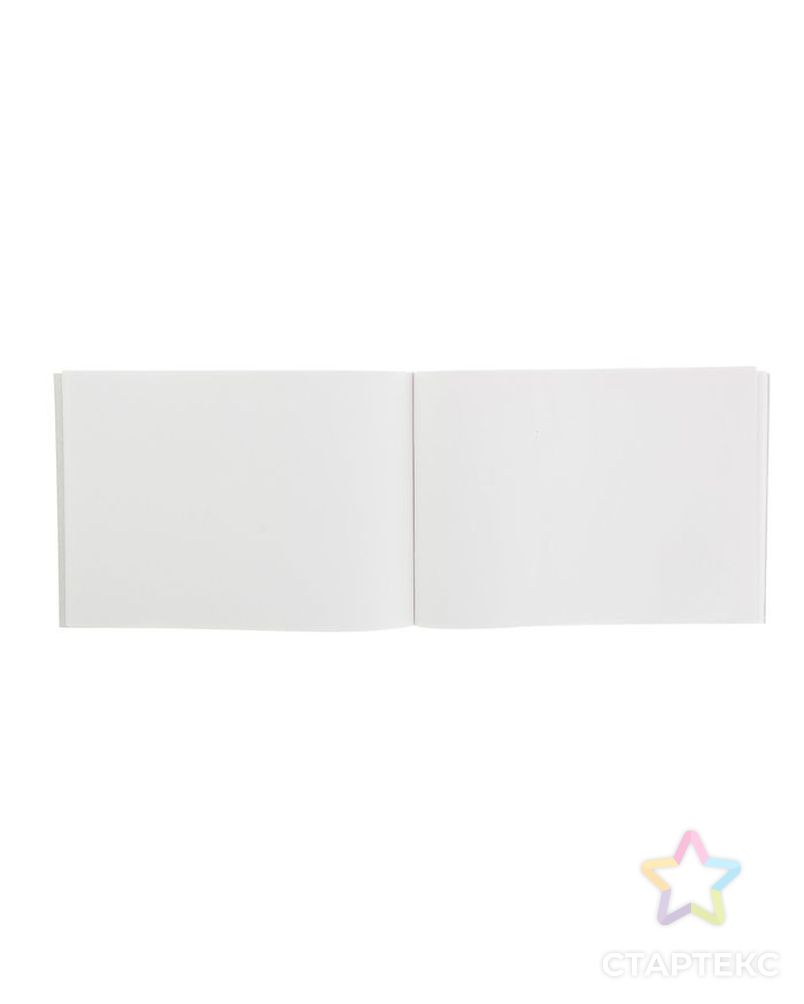 Альбом для рисования А5, 12 листов на скрепке «Пушистик Енот», обложка мелованный картон, блок 100 г/м2 арт. СМЛ-172767-1-СМЛ0001246634 2