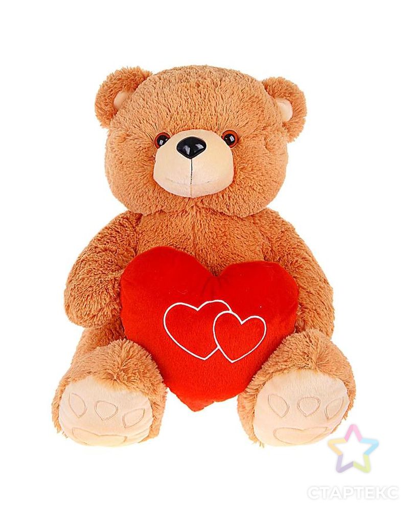 Мягкая игрушка «Медведь Эдди», 50 см арт. СМЛ-105028-1-СМЛ0001254224 1