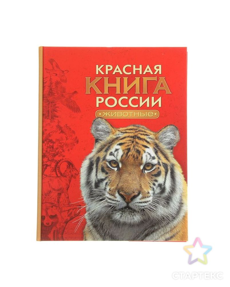 Красная книга России «Животные» арт. СМЛ-104974-1-СМЛ0001262670 1