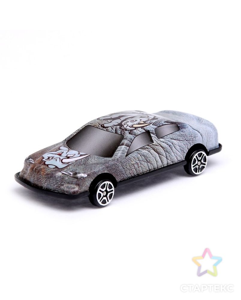 Машина металлическая «Сафари», цвета МИКС арт. СМЛ-42370-1-СМЛ0001270078 4