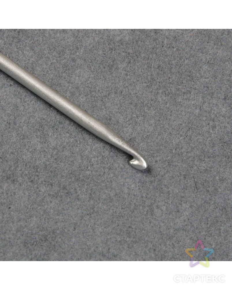Крючок для вязания, с тефлоновым покрытием, d = 4 мм арт. СМЛ-19667-7-СМЛ0001276025 3