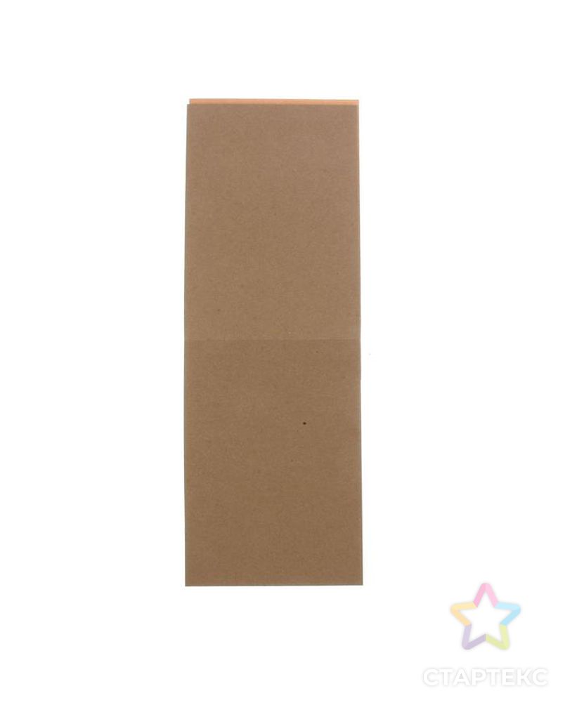 Планшет для эскизов А4, 20 листов на склейке «Нежность», блок крафт-бумага 200 г/м² арт. СМЛ-203173-1-СМЛ0001278084 2