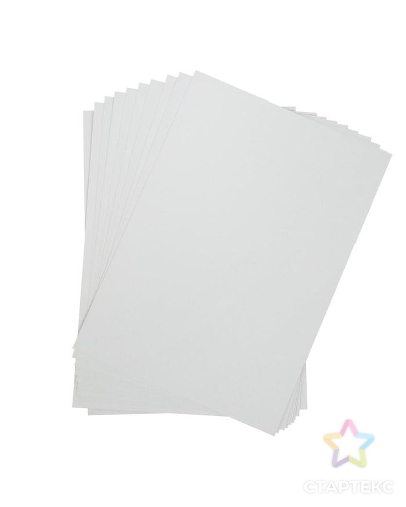 Картон белый А4, 10 листов «Беседка», мелованный, 200 г/м² арт. СМЛ-172701-1-СМЛ0001278085 3