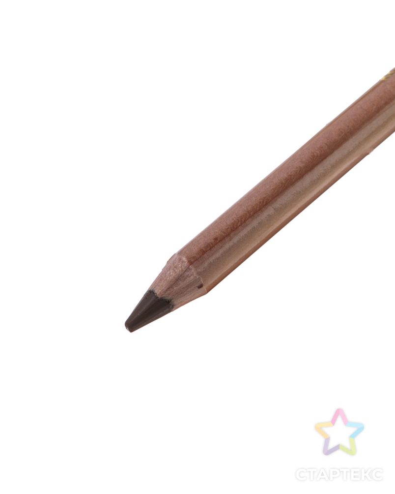 Сепия в карандаше 4.2 мм Koh-I-Noor GIOCONDA 8803, коричневая, светлая, лаковый корпус, 175 мм арт. СМЛ-203193-1-СМЛ0001295196 2