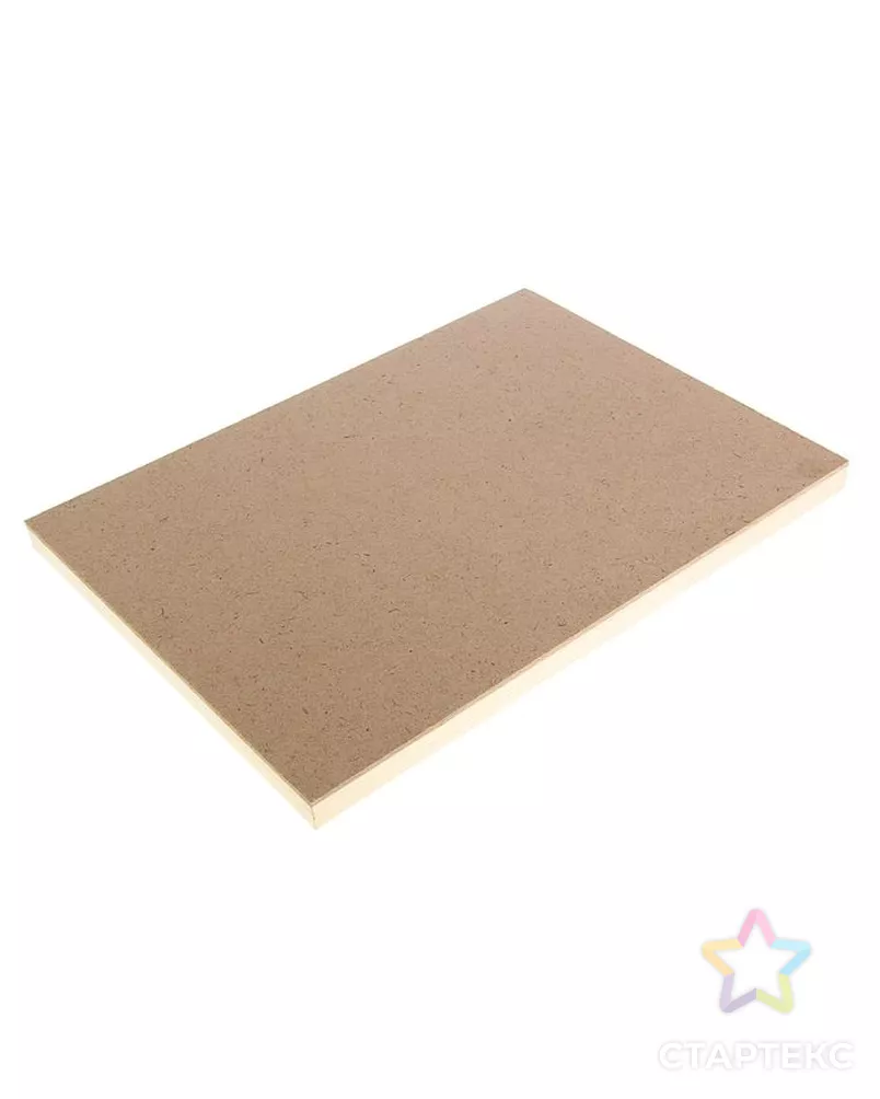 Планшет деревянный, 30 х 40 х 2 см, ДВП арт. СМЛ-172752-1-СМЛ0001307479 - рис. 1
