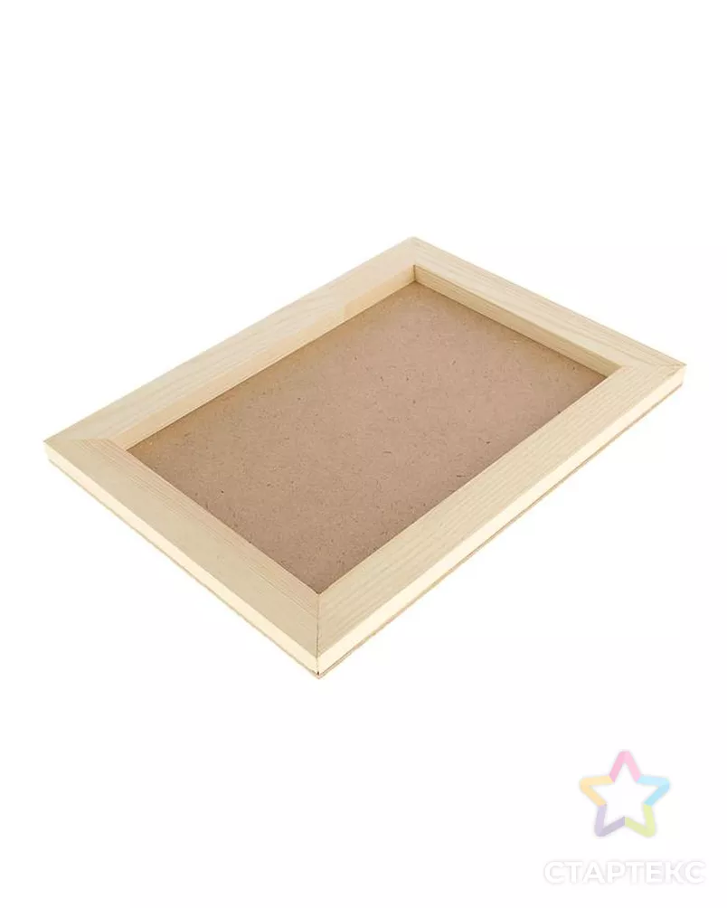 Планшет деревянный, 30 х 40 х 2 см, ДВП арт. СМЛ-172752-1-СМЛ0001307479 - рис. 2