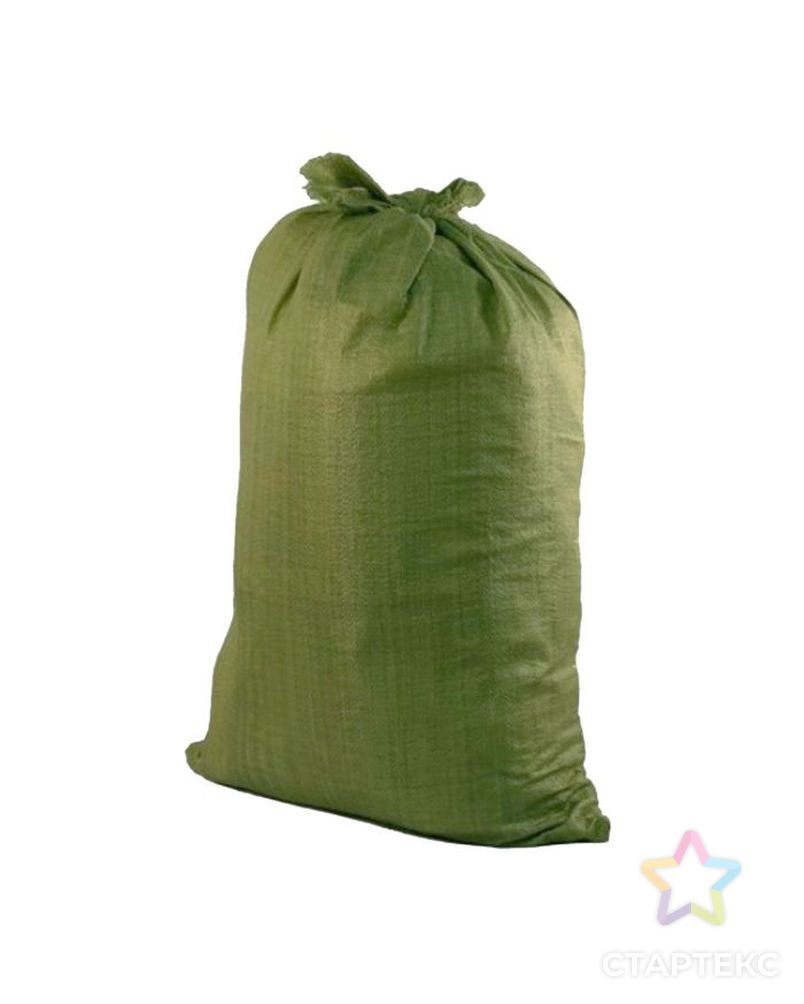 Мешок полипропиленовый 90 х 130 см, для строительного мусора, зеленый, 70 кг арт. СМЛ-42156-1-СМЛ0001307827 1