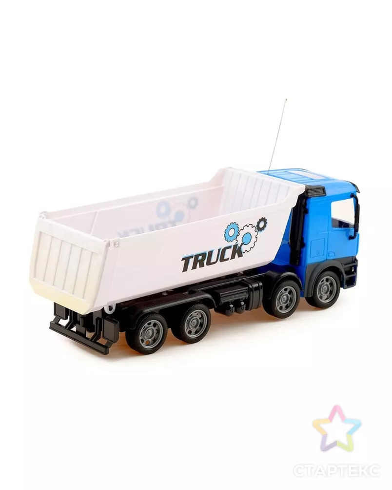 Грузовик радиоуправляемый «Самосвал», работает от батареек, световые эффекты, масштаб 1:24, МИКС арт. СМЛ-42756-1-СМЛ0001318497 - рис. 7