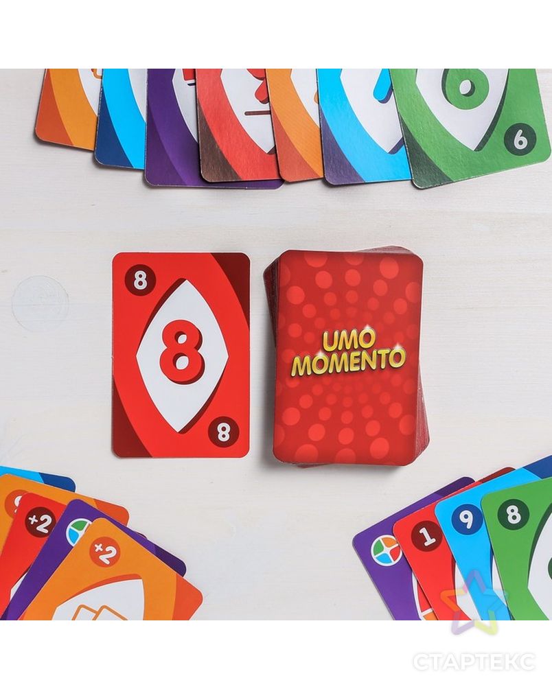 Настольная игра «UMOmomento», 70 карт арт. СМЛ-42779-1-СМЛ0001320761 6