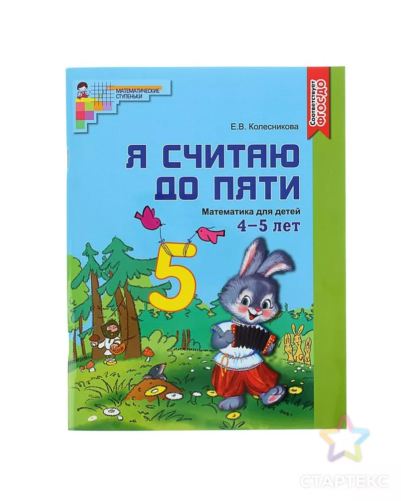 Рабочие тетради для дошкольников 4-5 лет.