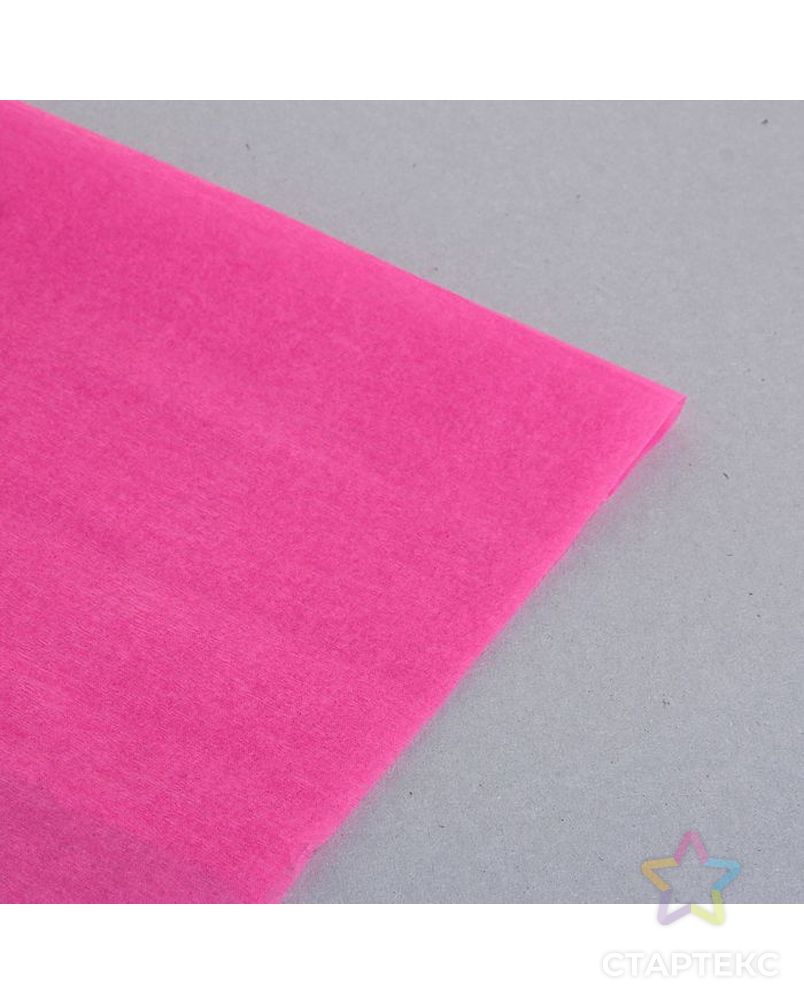 Бумага тишью, цвет ярко-розовый арт. СМЛ-71793-1-СМЛ0000134522 2