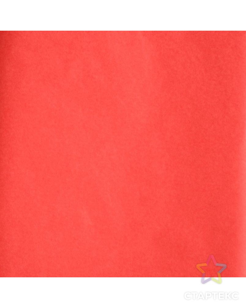 Бумага упаковочная тишью, оранжевый, 50 х 66 см уп.10 листов арт. СМЛ-71805-1-СМЛ0000134531 2