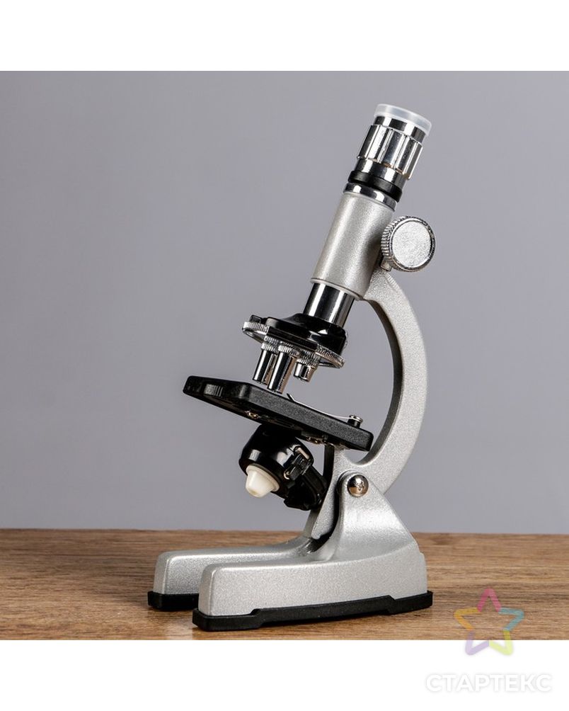 Микроскоп с проектором, кратность увеличения 50-1200х, с подсветкой, арт. СМЛ-42976-1-СМЛ0001353917 3