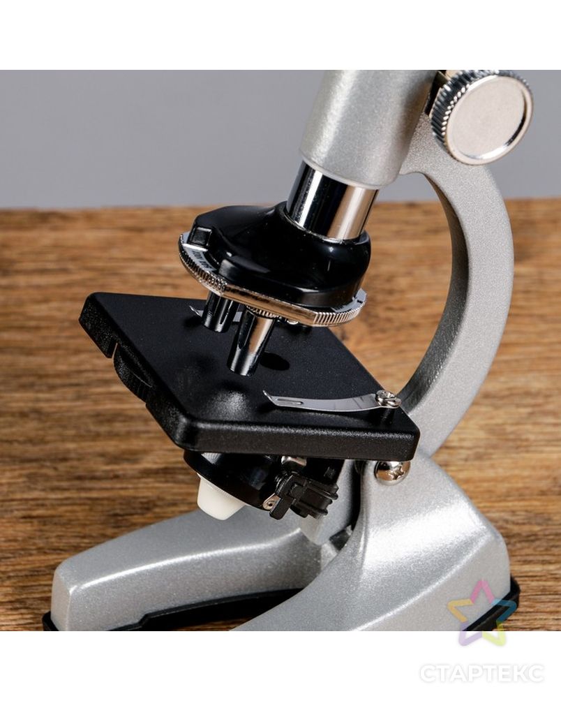 Микроскоп с проектором, кратность увеличения 50-1200х, с подсветкой, арт. СМЛ-42976-1-СМЛ0001353917 4