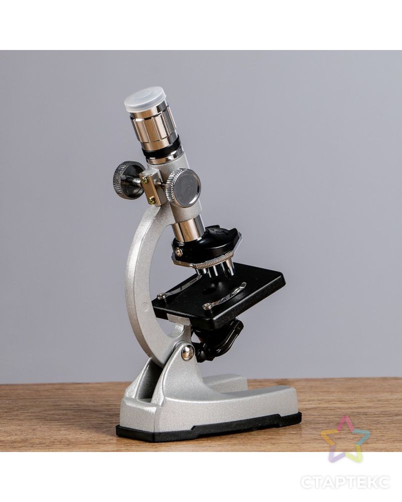 Микроскоп с проектором, кратность увеличения 50-1200х, с подсветкой, арт. СМЛ-42976-1-СМЛ0001353917 6