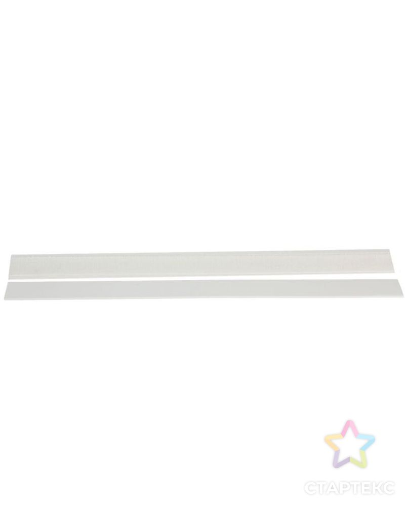 Панель для крепления штор японская, 60 см, цвет белый арт. СМЛ-35-1-СМЛ1358883 2