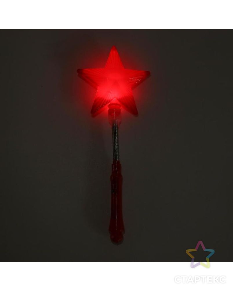Палочка световая "Звезда" на пружине арт. СМЛ-120244-1-СМЛ0001362621 2
