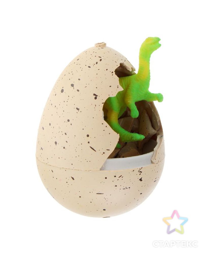 Растущие животные натуральное яйцо макси "Динозаврики" арт. СМЛ-42843-1-СМЛ0001377172 2