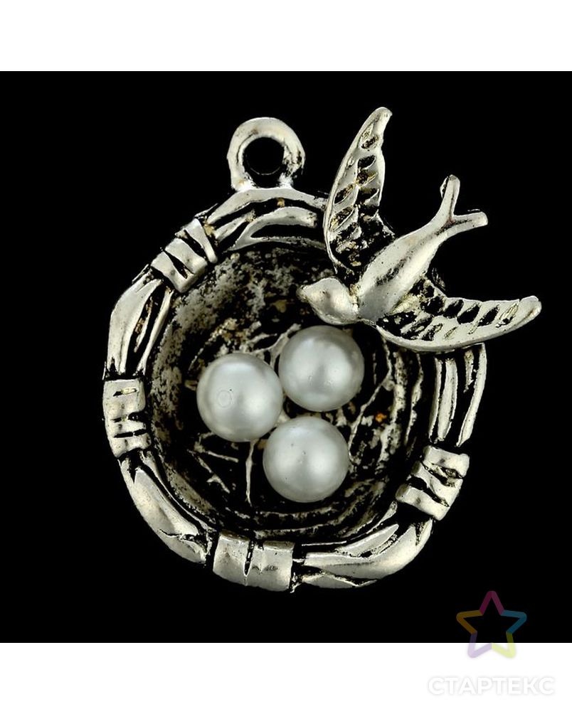 Декоративный элемент "Ласточкино гнездо" арт. СМЛ-34488-1-СМЛ0001409446 1