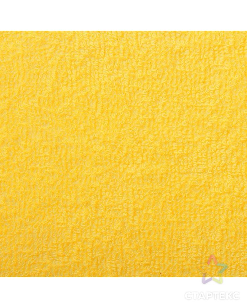 Полотенце махровое Fiesta Elara 30х50 см желтый 400гр/м, хлопок 100% арт. СМЛ-19734-1-СМЛ1441641
