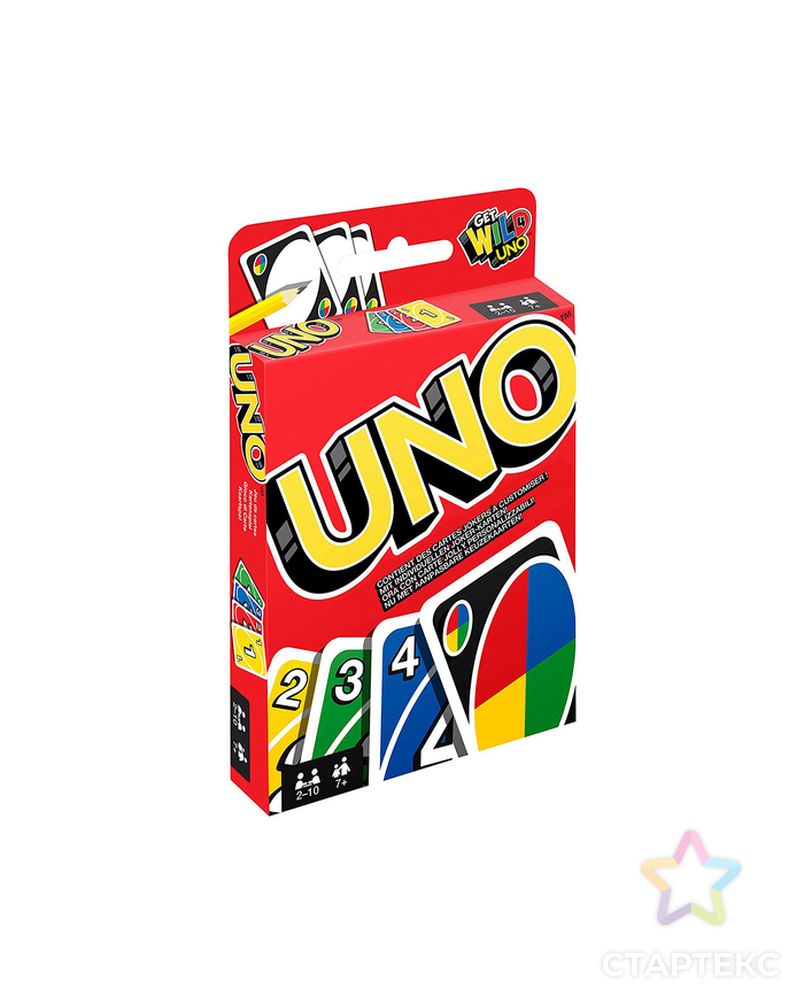 Карточная игра Uno арт. СМЛ-42854-1-СМЛ0001457556 1