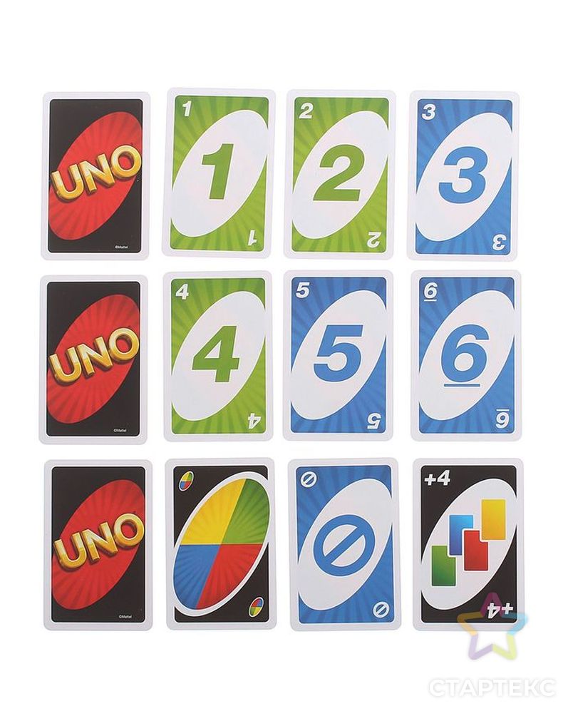 Карточная игра Uno арт. СМЛ-42854-1-СМЛ0001457556 2