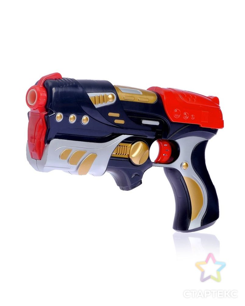 Набор игровой «Супергерой», маска, пистолет с пулями, мишень, цвета МИКС арт. СМЛ-43418-1-СМЛ0001463498 2