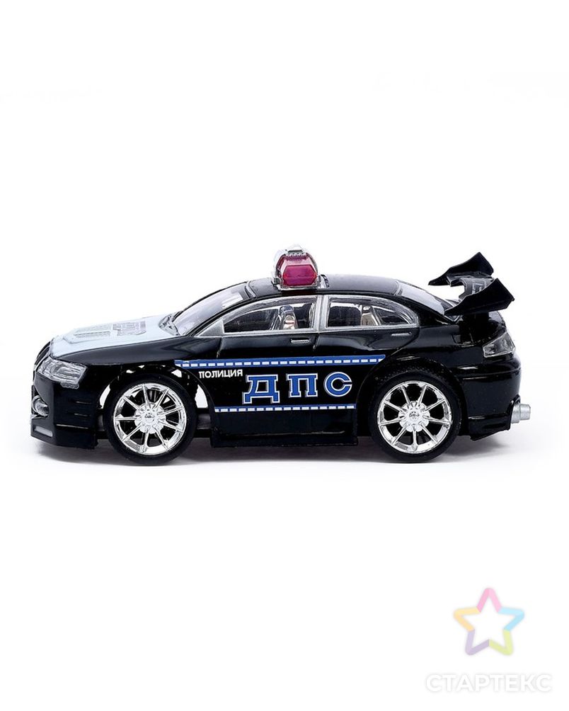 Машина инерционная «Полицейская гонка», цвета МИКС арт. СМЛ-43525-1-СМЛ0001483428 2