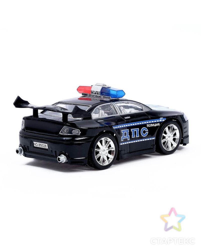 Машина инерционная «Полицейская гонка», цвета МИКС арт. СМЛ-43525-1-СМЛ0001483428 3