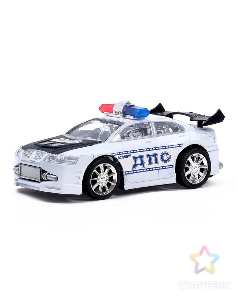Машина инерционная «Полицейская гонка», цвета МИКС арт. СМЛ-43525-1-СМЛ0001483428 4
