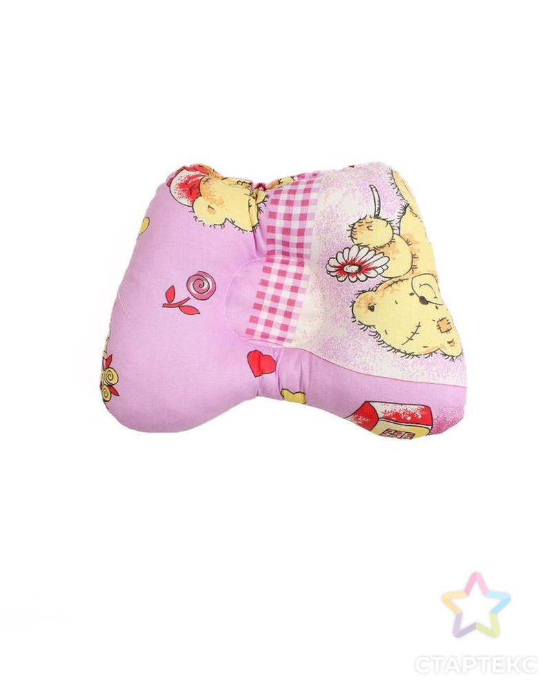 Подушка фигурная для девочки «Эдельвейс», цвет МИКС арт. СМЛ-33913-1-СМЛ1483876