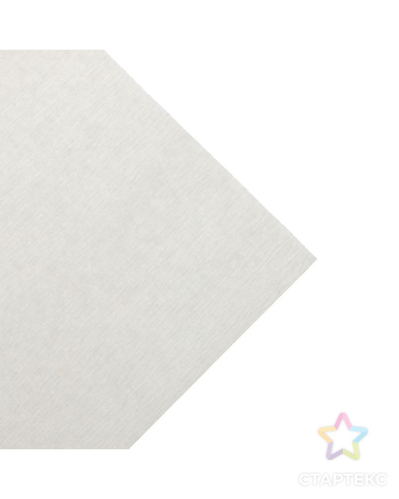 Бумага креповая поделочная гофро Koh-I-Noor 50 x 200 см 9755/01 белая, в рулоне арт. СМЛ-203316-1-СМЛ0001489967 2