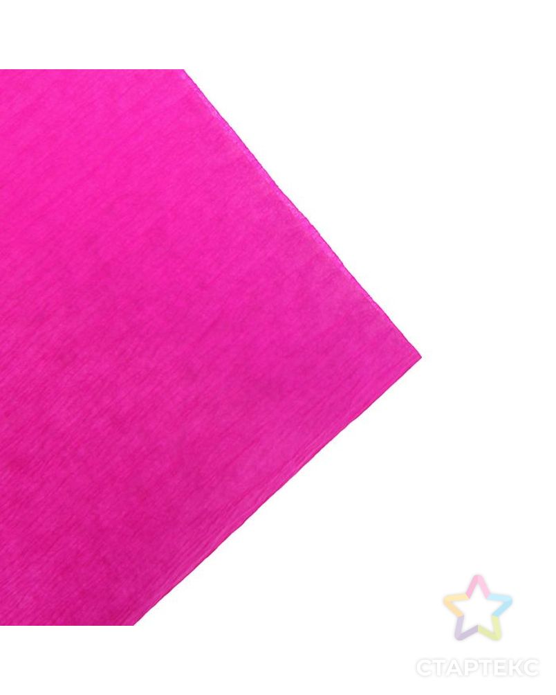 Бумага креповая поделочная гофро Koh-I-Noor 50 x 200 см 9755/03 розовая, в рулоне арт. СМЛ-203319-1-СМЛ0001489968 2