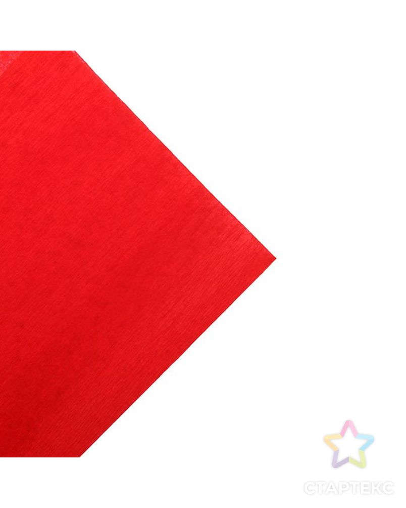 Бумага креповая поделочная гофро Koh-I-Noor 50 x 200 см 9755/06 красная, в рулоне арт. СМЛ-203320-1-СМЛ0001489969 2