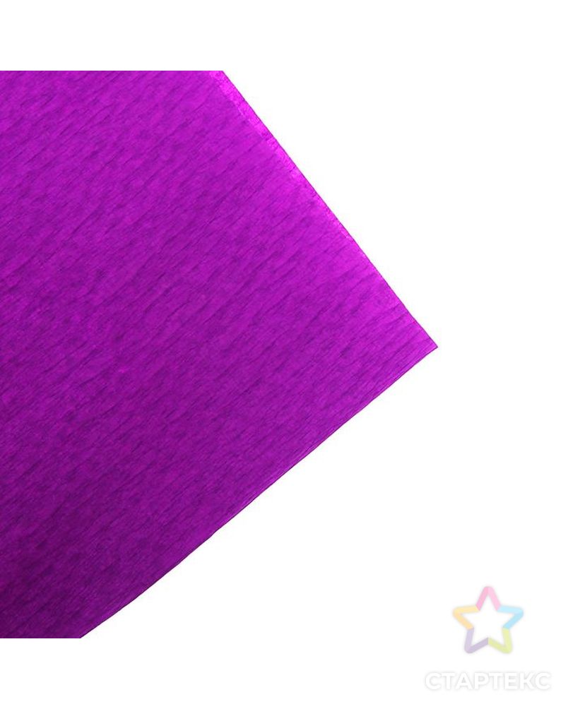 Бумага креповая поделочная гофро Koh-I-Noor 50 x 200 см 9755/21 фиолетовая, в рулоне арт. СМЛ-203318-1-СМЛ0001489975 2