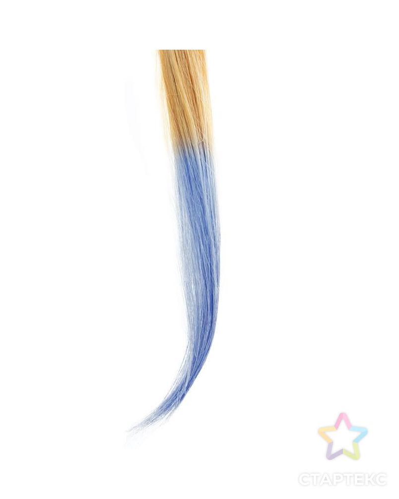 Краска - спрей для волос, 250 мл, цвет голубой арт. СМЛ-108055-1-СМЛ0001490994 3