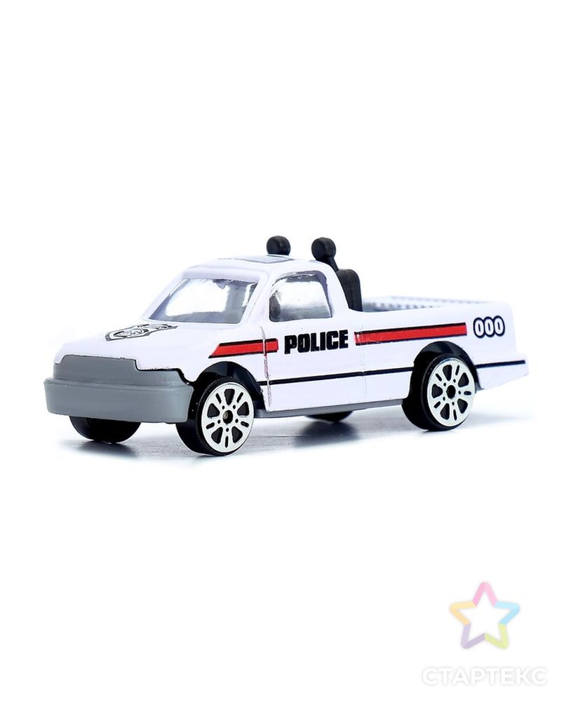 Машина металлическая «Полицейский транспорт», МИКС арт. СМЛ-43715-1-СМЛ0001492791 5